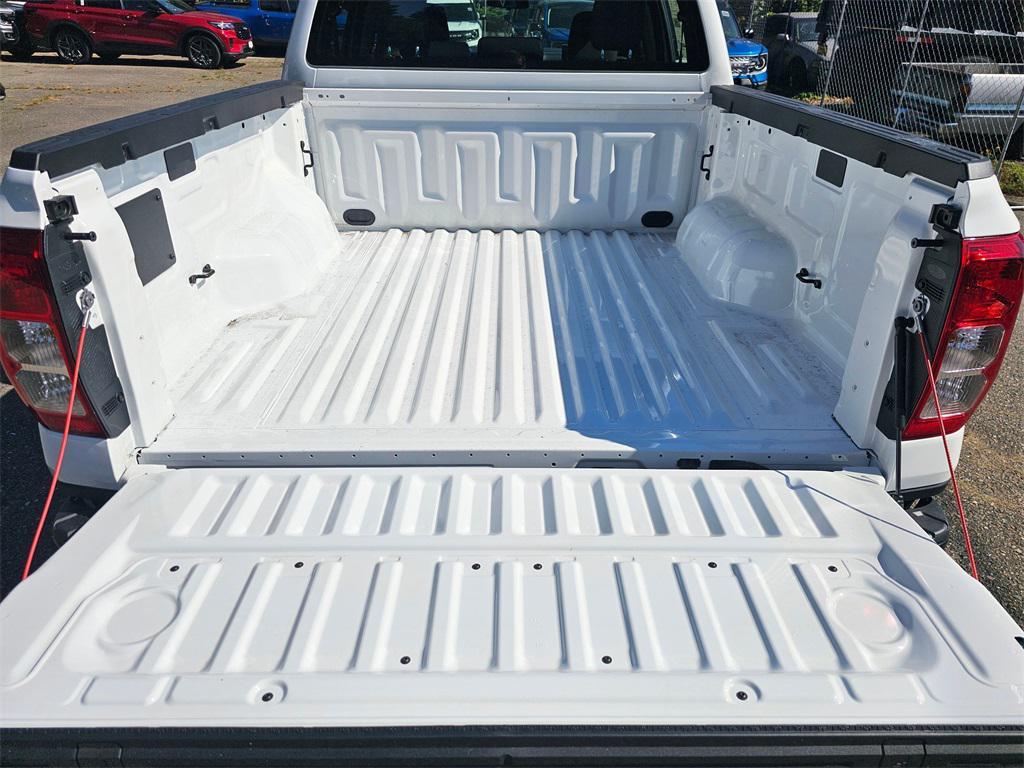 new 2025 Ford Ranger car, priced at $35,560