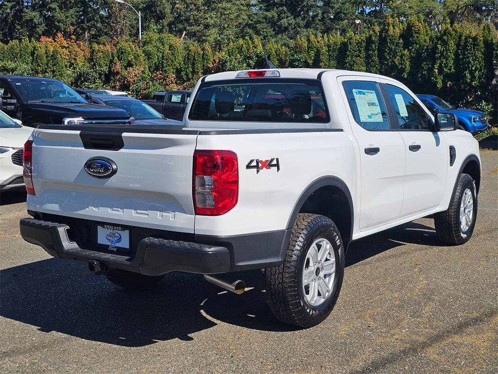 new 2025 Ford Ranger car, priced at $35,560
