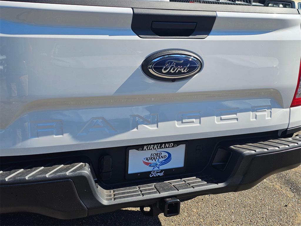 new 2025 Ford Ranger car, priced at $35,560