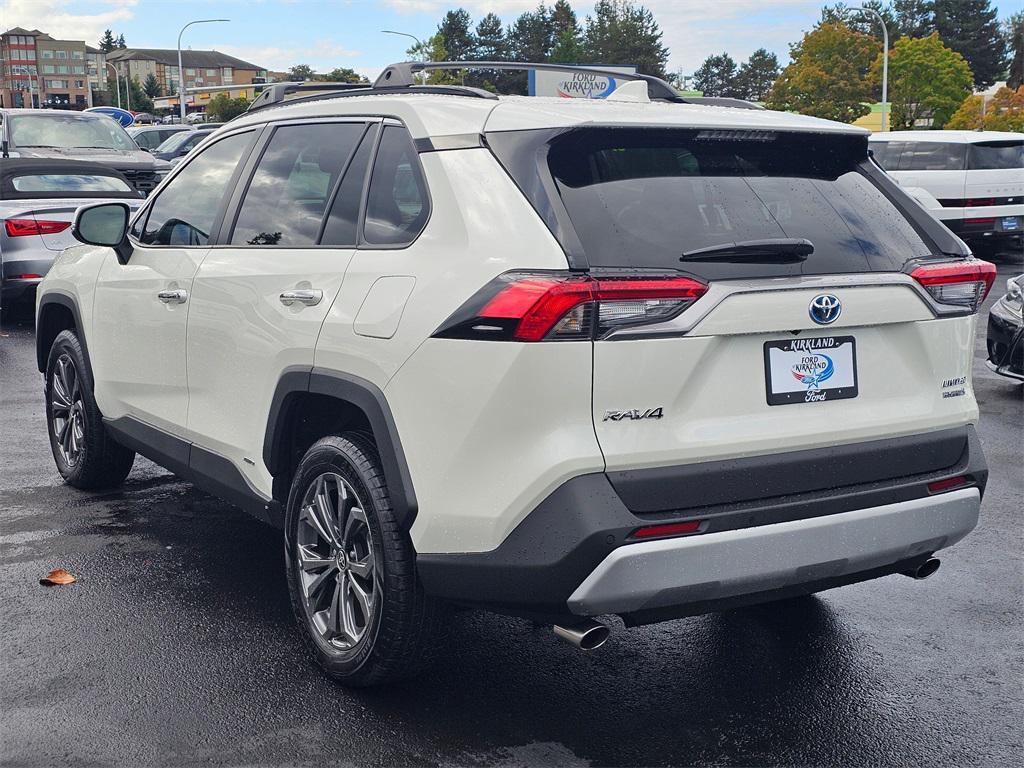 used 2022 Toyota RAV4 Hybrid car, priced at $33,491