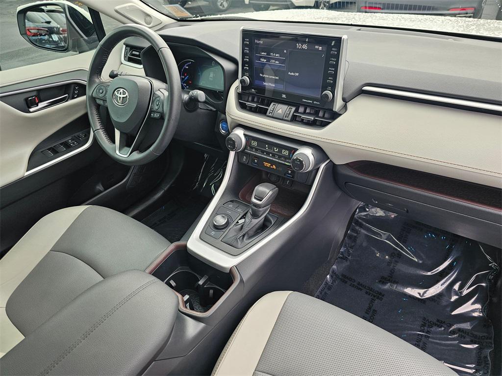 used 2022 Toyota RAV4 Hybrid car, priced at $33,491