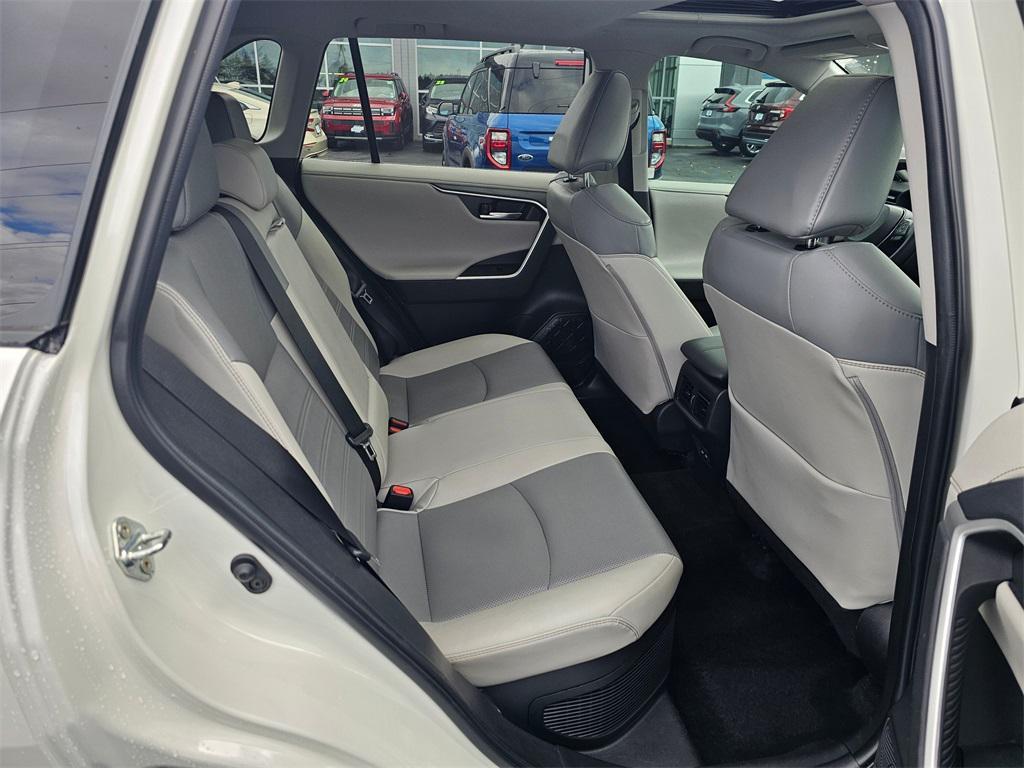 used 2022 Toyota RAV4 Hybrid car, priced at $33,491