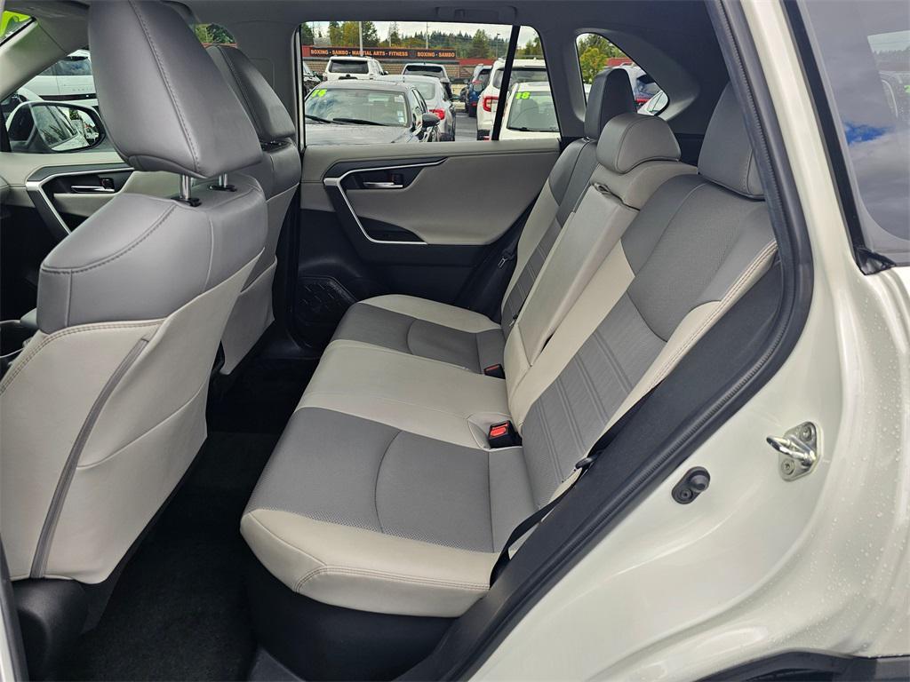 used 2022 Toyota RAV4 Hybrid car, priced at $33,491