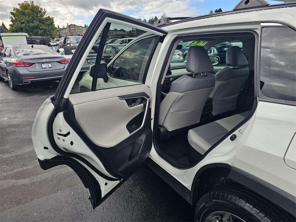used 2022 Toyota RAV4 Hybrid car, priced at $33,491