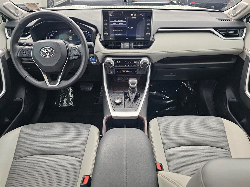 used 2022 Toyota RAV4 Hybrid car, priced at $33,491