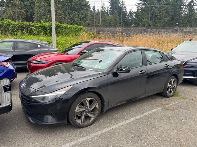 used 2023 Hyundai Elantra car, priced at $20,641