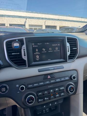 used 2017 Kia Sportage car, priced at $13,133