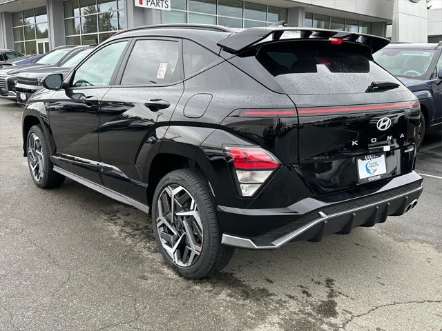 new 2025 Hyundai Kona car, priced at $31,630