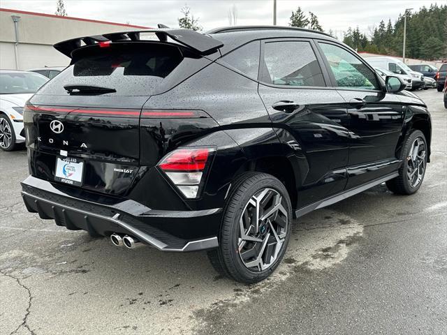 new 2025 Hyundai Kona car, priced at $31,630