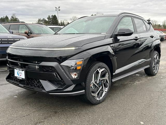 new 2025 Hyundai Kona car, priced at $31,630