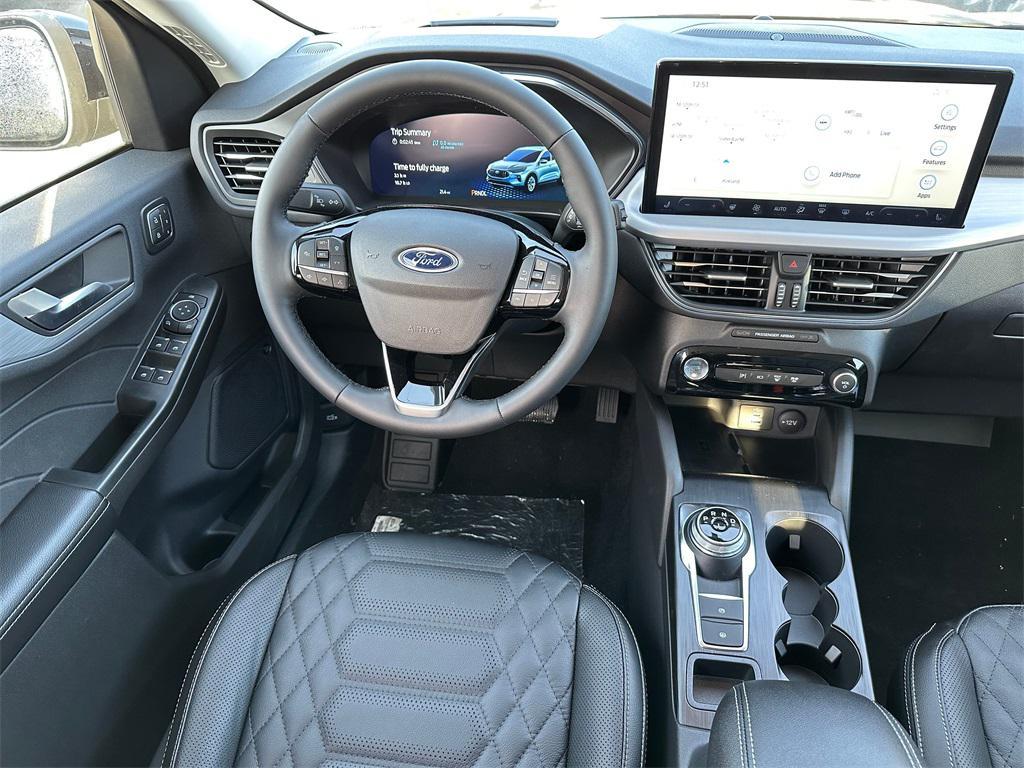 new 2024 Ford Escape PHEV car, priced at $39,747