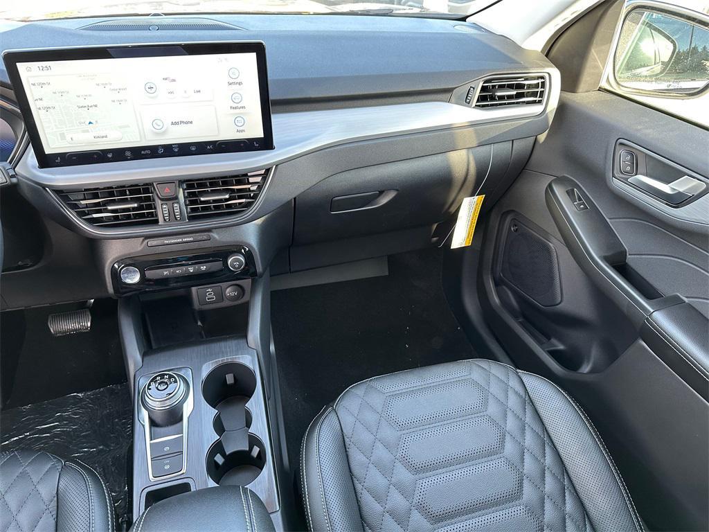 new 2024 Ford Escape PHEV car, priced at $39,747