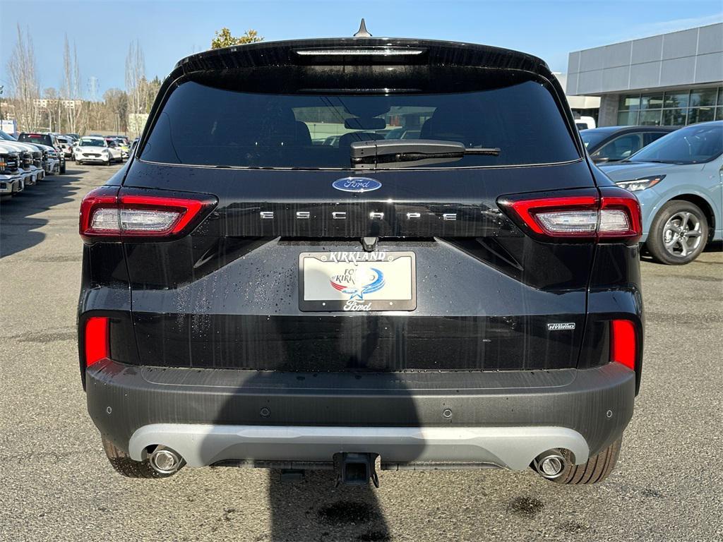 new 2024 Ford Escape PHEV car, priced at $39,747