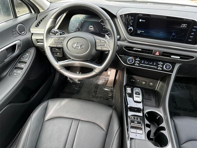 used 2022 Hyundai Sonata car, priced at $28,647