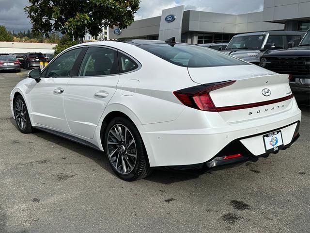 used 2022 Hyundai Sonata car, priced at $28,647