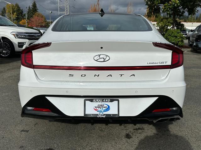 used 2022 Hyundai Sonata car, priced at $28,647