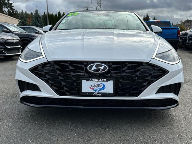 used 2022 Hyundai Sonata car, priced at $28,647