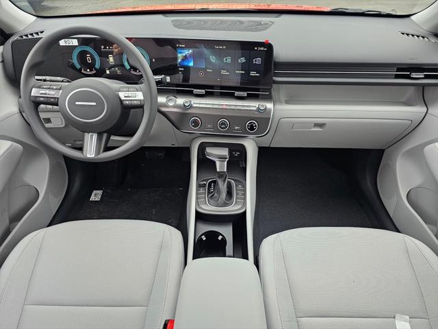 new 2025 Hyundai Kona car, priced at $27,015