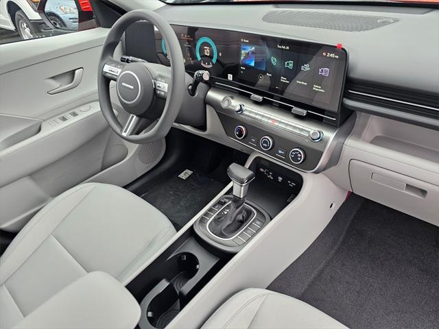 new 2025 Hyundai Kona car, priced at $27,015