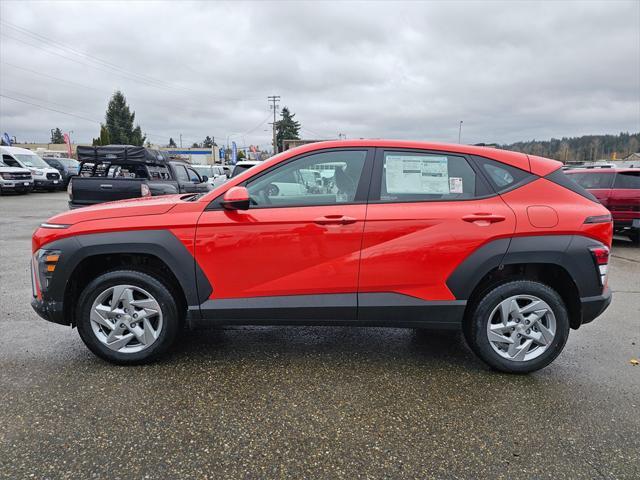 new 2025 Hyundai Kona car, priced at $27,015