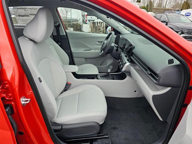 new 2025 Hyundai Kona car, priced at $27,015