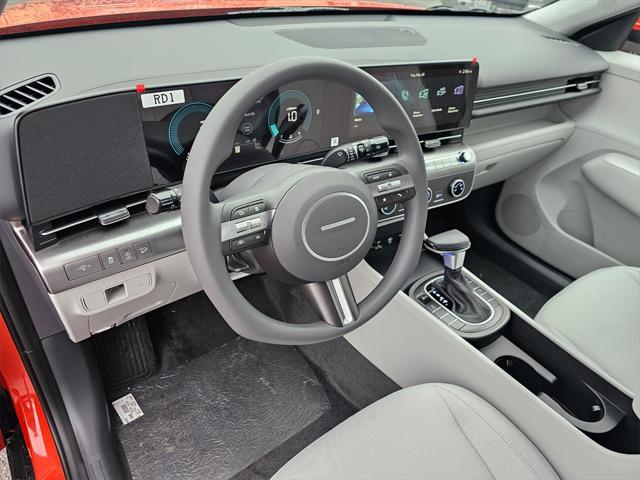 new 2025 Hyundai Kona car, priced at $27,015