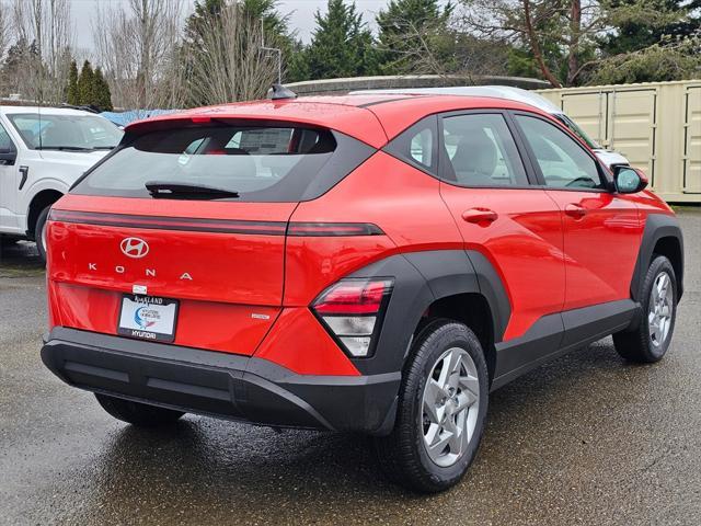 new 2025 Hyundai Kona car, priced at $27,015