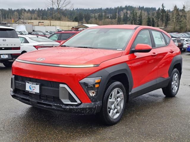 new 2025 Hyundai Kona car, priced at $27,015
