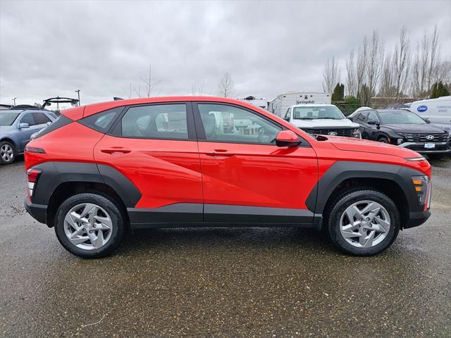 new 2025 Hyundai Kona car, priced at $27,015