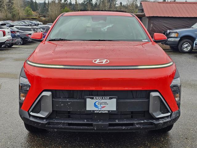 new 2025 Hyundai Kona car, priced at $27,015