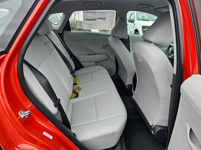 new 2025 Hyundai Kona car, priced at $27,015