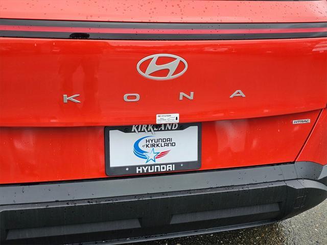new 2025 Hyundai Kona car, priced at $27,015