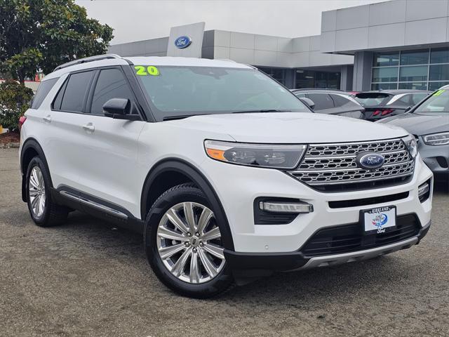 used 2020 Ford Explorer car, priced at $30,006