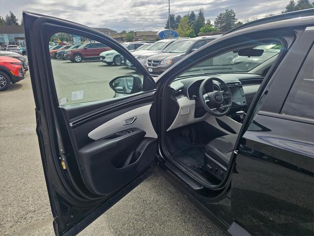 used 2024 Hyundai Tucson car, priced at $27,883