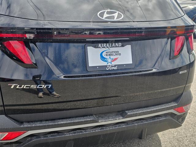used 2024 Hyundai Tucson car, priced at $27,883