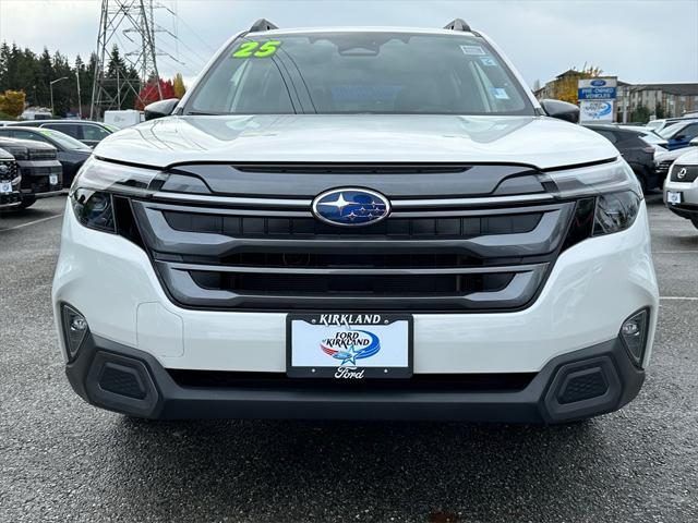 used 2025 Subaru Forester car, priced at $36,655