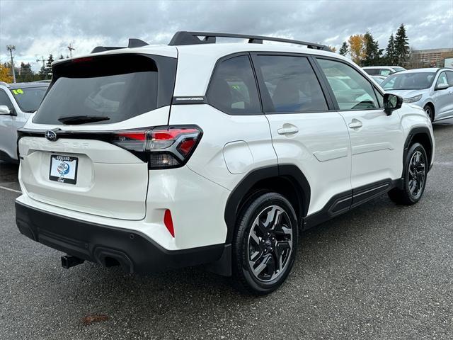 used 2025 Subaru Forester car, priced at $36,655