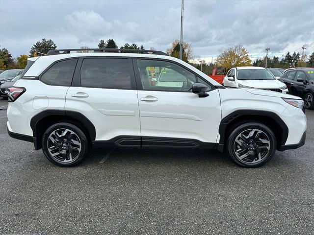 used 2025 Subaru Forester car, priced at $36,655