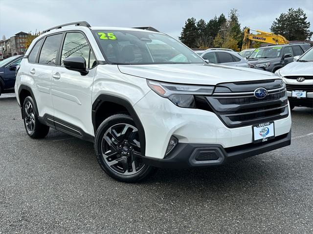 used 2025 Subaru Forester car, priced at $36,655