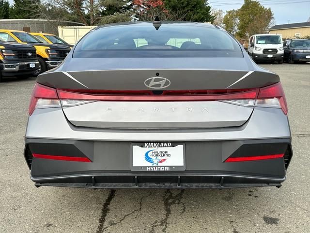 new 2025 Hyundai Elantra car, priced at $22,197