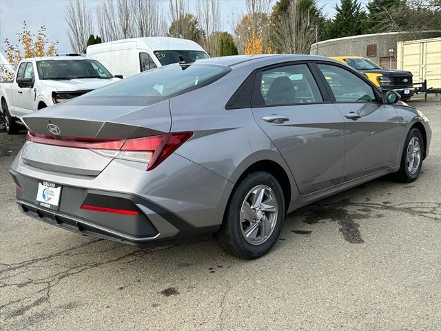 new 2025 Hyundai Elantra car, priced at $22,197