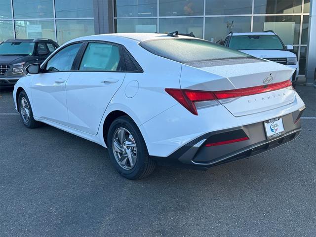 new 2025 Hyundai Elantra car, priced at $22,910