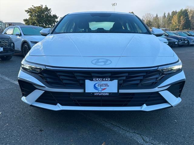 new 2025 Hyundai Elantra car, priced at $22,910