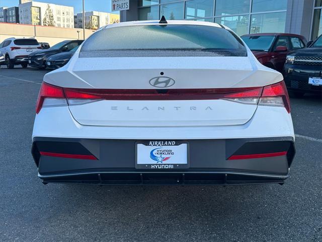 new 2025 Hyundai Elantra car, priced at $22,910