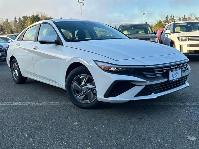 new 2025 Hyundai Elantra car, priced at $22,910