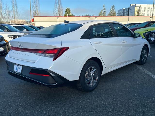 new 2025 Hyundai Elantra car, priced at $22,910