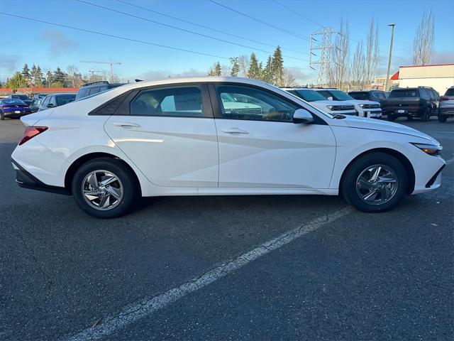 new 2025 Hyundai Elantra car, priced at $22,910