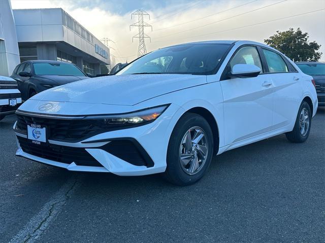 new 2025 Hyundai Elantra car, priced at $22,910