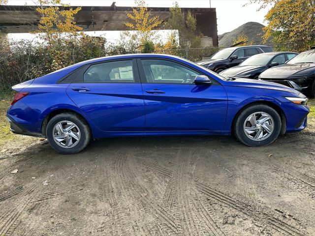 new 2025 Hyundai Elantra car, priced at $22,545