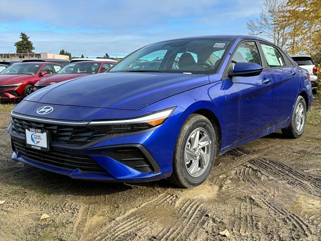 new 2025 Hyundai Elantra car, priced at $22,545